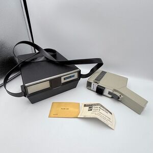 Revere 3M Automatic S-I Super 8 Movie Camera Vintage Set with Case & Filter Key